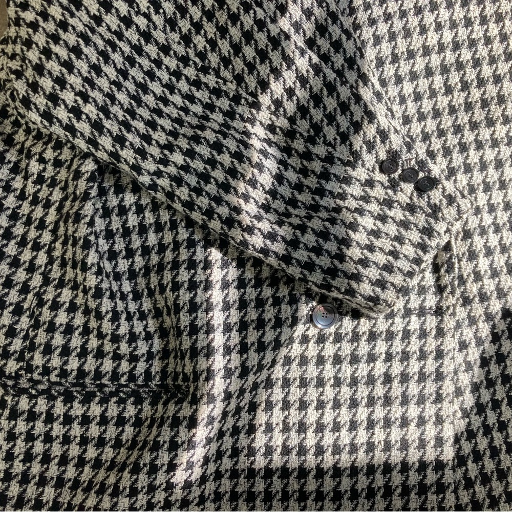 H&M Checkered Coat - Picture 7 of 11